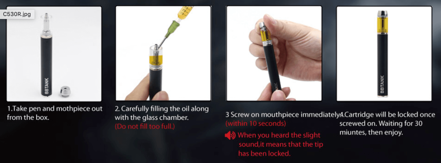 TOP SHELF &#8211; Flavoured THC DISTILLATE SILVER Vape Pen (0.5ml)